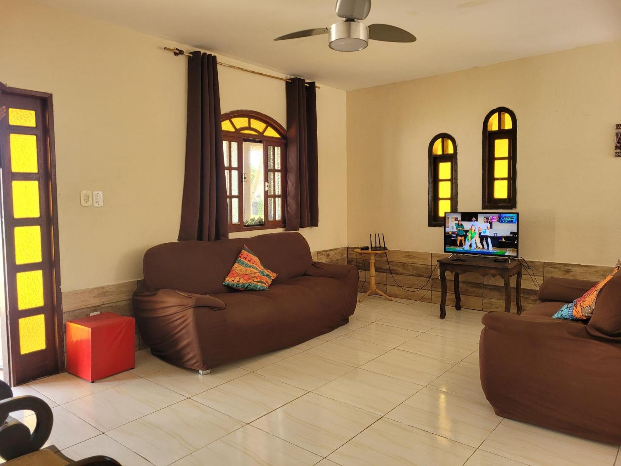Holiday home Casa Maravilhosa Unamar Verao Vermelho