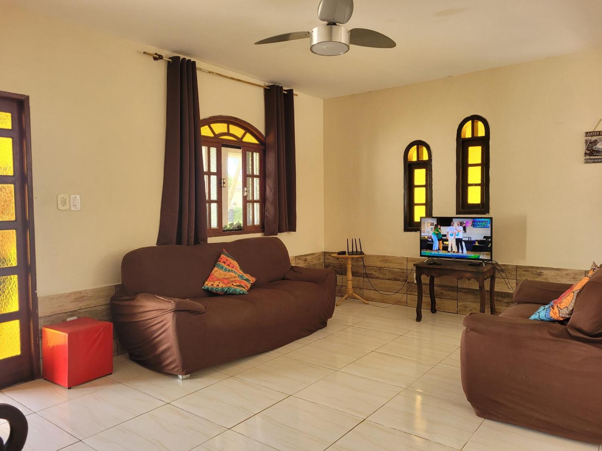Casa Maravilhosa Unamar Verao Vermelho *